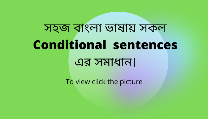 Conditional sentences